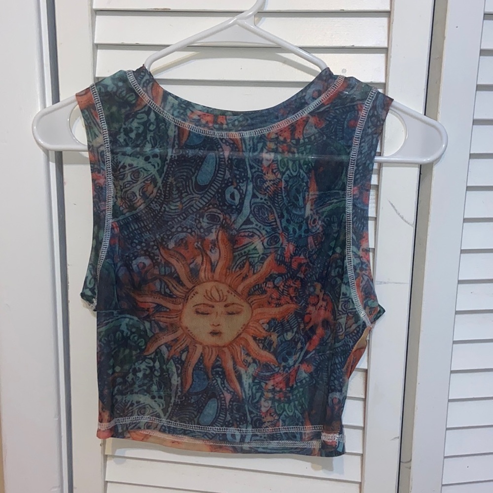Sun Trippy Tank Top
